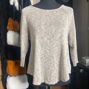 Urban Outfitters Woven Knit Top